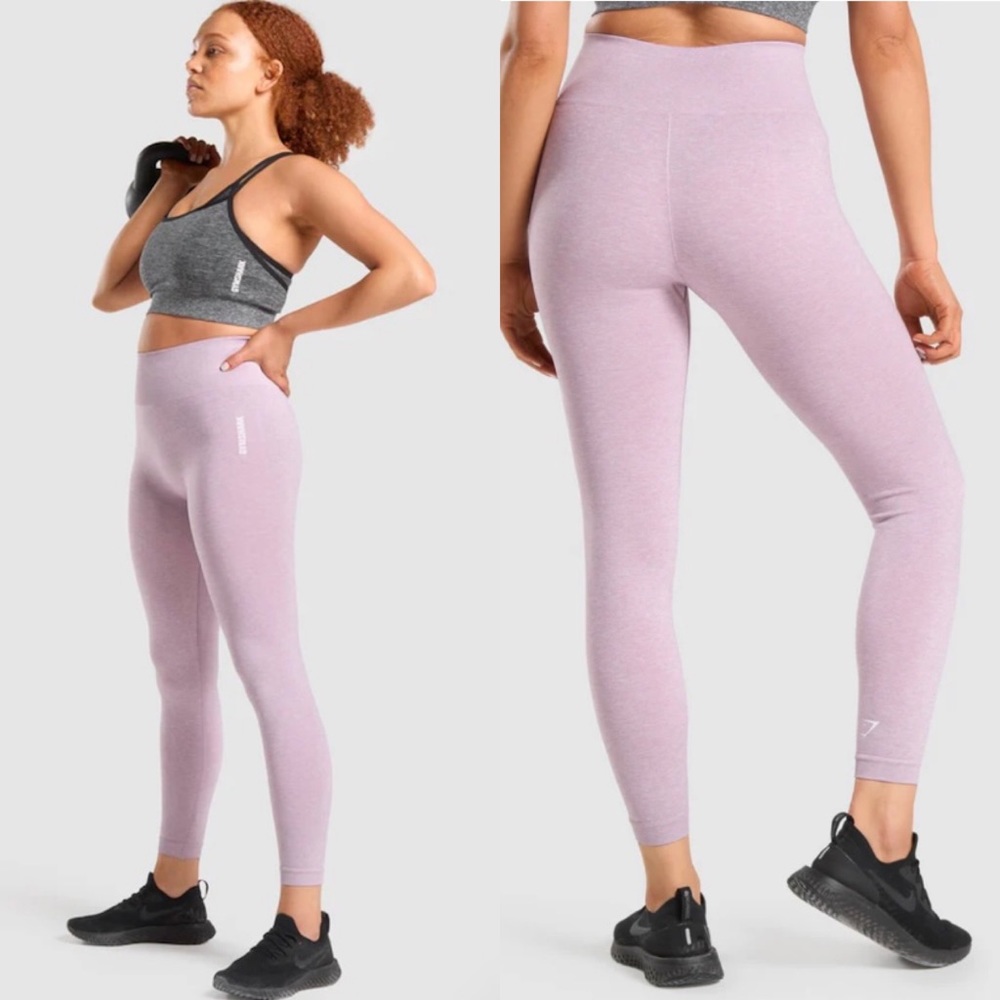 Gymshark Lilac Leggings